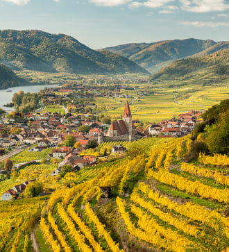 Weissenkirchen, Wachau Valley, Austria