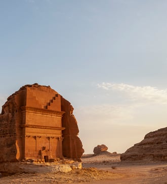 Hegra, Al-'Ula, Saudi Arabia