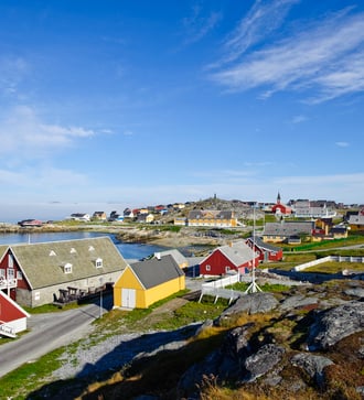 Nuuk, capital of Greenland