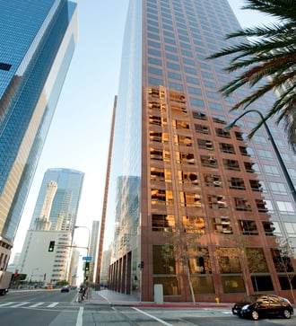 Skyscrapers in Los Angeles, California