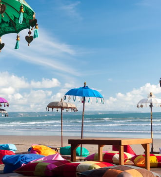 Kuta beach, Bali