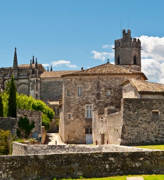 Viviers cathedral, France