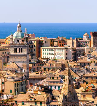 Port of Genoa, Italy