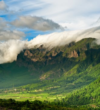 Mountains in La Palma, Canary Islands