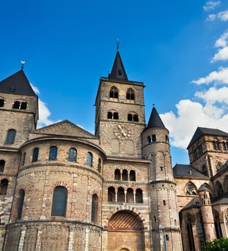 Trier cathedral, Germany