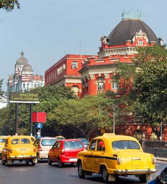Street in Kolkata, India