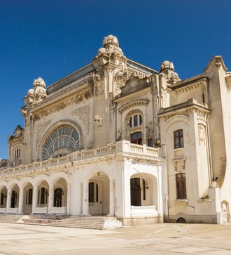 Old casino in Constanta, Romania