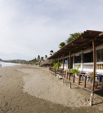 San Juan del Sur beach, Nicaragua