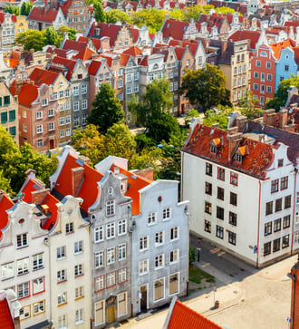 Historic centre of Gdansk, Poland