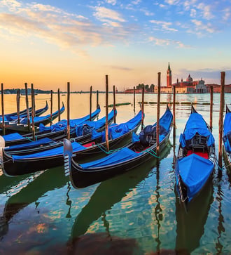 Sunrise in Venice