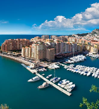 Monte Carlo harbour