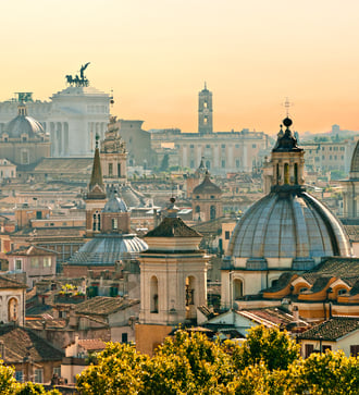 Rome skyline
