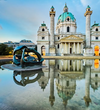 St Charles Church, Vienna
