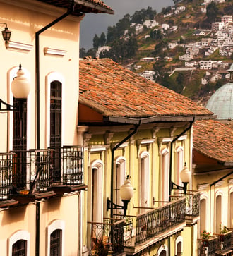 Old town Quito, Ecuador