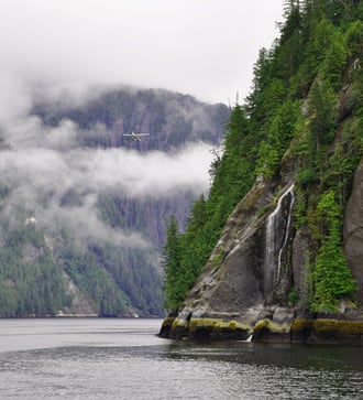 Misty Fjords, Alaska