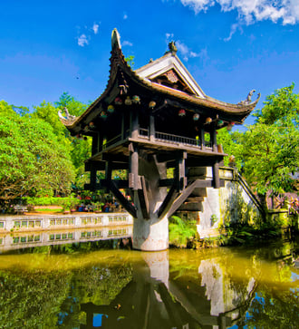 One Pillar Pagoda, Hanoi