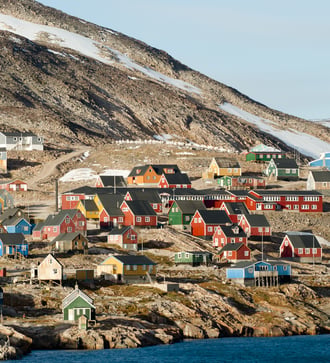 Ittoqqortoormiit village, Greenland