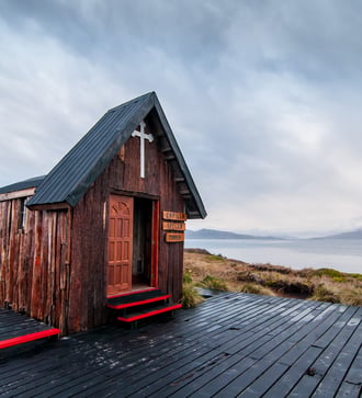 Chapel at Cape Horn, Chile