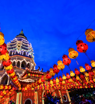 Kek Lok Si temple, Penang