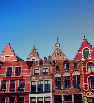 Market Square, Bruges