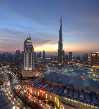 Downtown Dubai, UAE