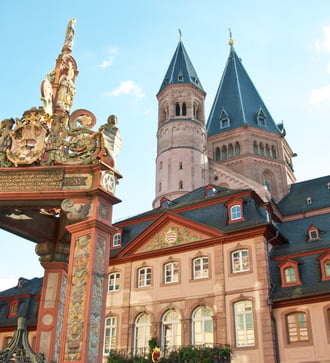 Mainz cathedral, Germany