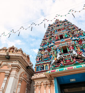 Sri Mahamariamman temple, Kuala Lumpur, Malaysia