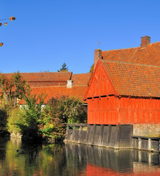 Aarhus old town, Denmark