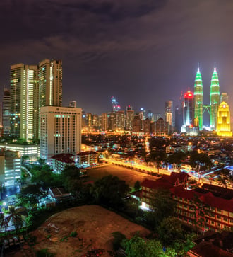 Kuala Lumpur by night