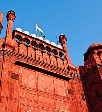 Lal Qila, the Red Fort, New Delhi
