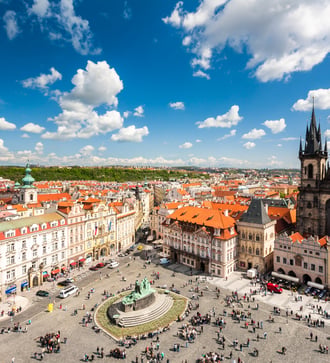 Old Town Square, Prague