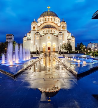 St Sava temple, Belgrade