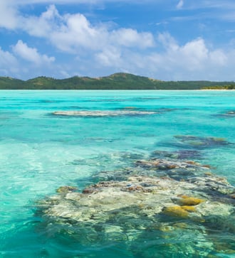 Aitutaki lagoon, Cook Islands