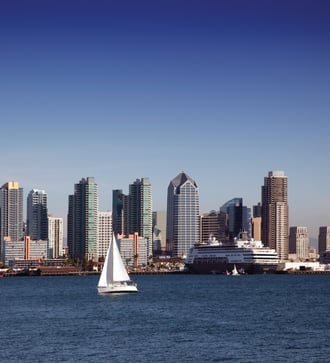 San Diego skyline