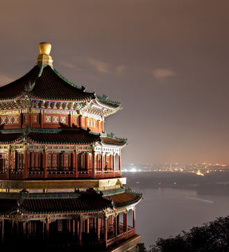Summer Palace at night, Beijing