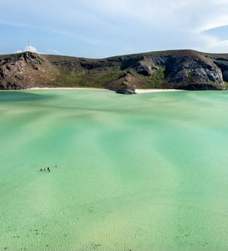 Balandra Beach, La Paz, Mexico
