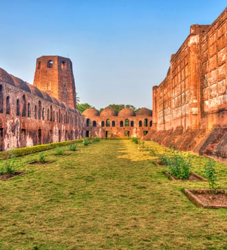 Katra mosque in Murshidabad, India