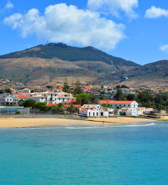 Porto Santo beach, Madeira, Portugal