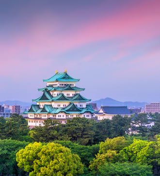 Nagoya castle, Japan