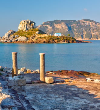 Ruins on Kos, Greece