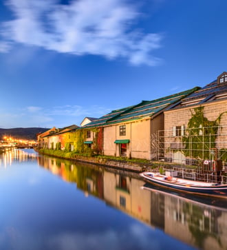 Otaru historic canal