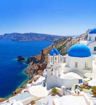 Oia village, Santorini