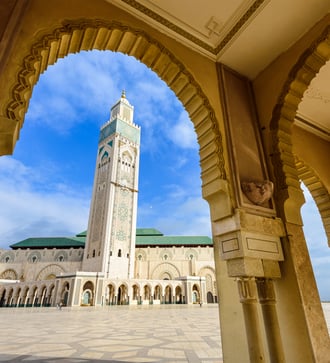 Hassan II Mosque, Casablanca