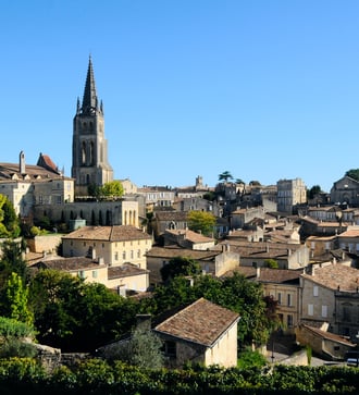 Saint-Emilion, near Libourne, France