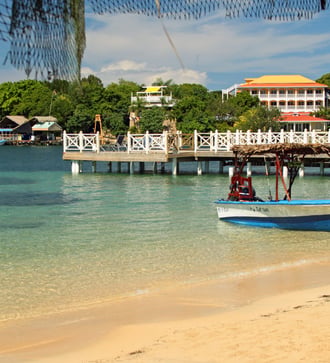 West End Beach, Roatán, Honduras