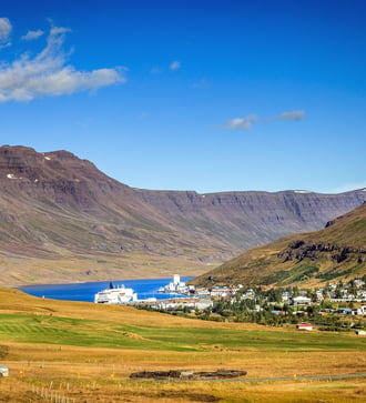 Seydisfjordur, Iceland