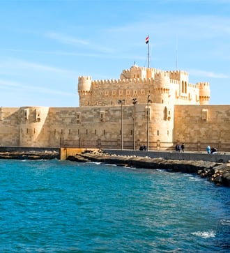 Fort Qaitbey, Alexandria, Egypt