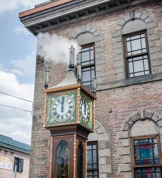 Steam clock, Otaru