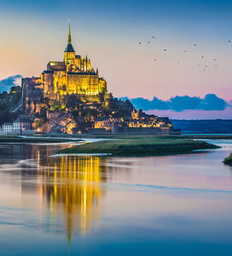 Mont Saint-Michel, France