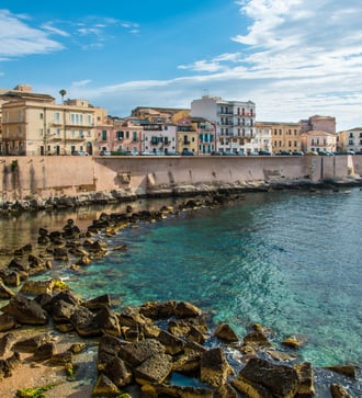 Ortigia Island, Siracusa, Sicily